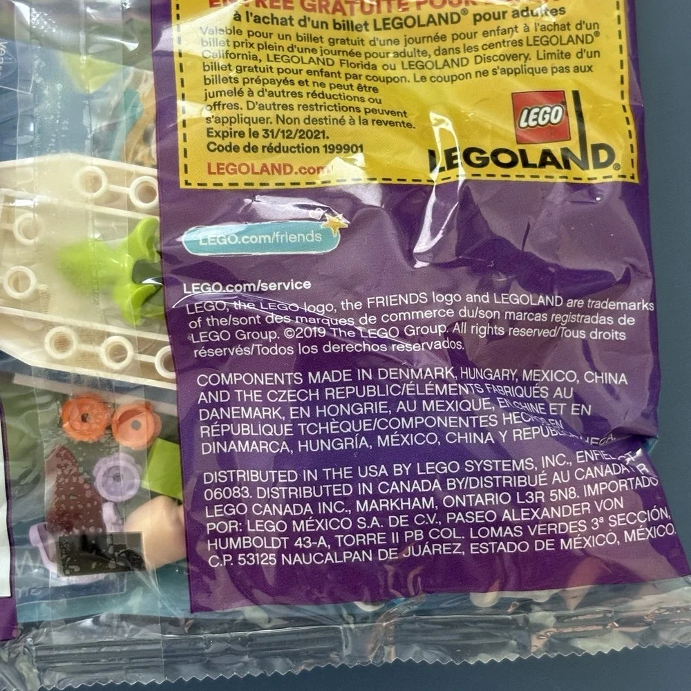 LEGO‎ Mia's Water Fun Polybags (30410)